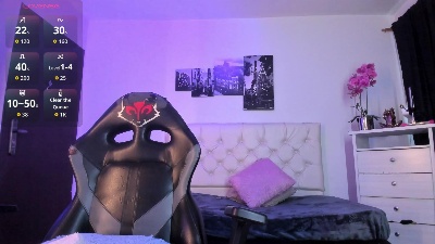 Amy_Kiitty live from Colombia