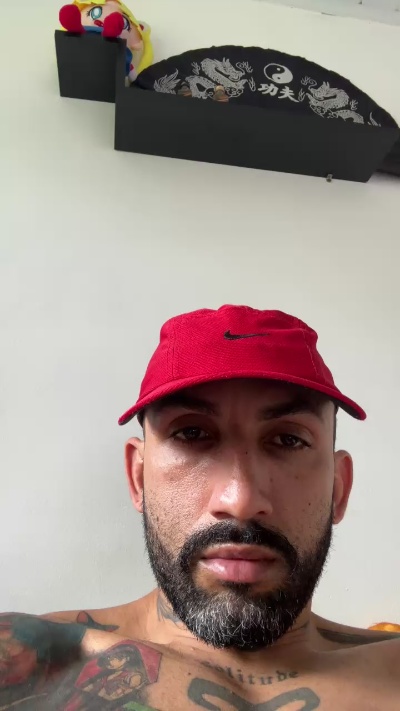 GarciaAnthony live from Brazil