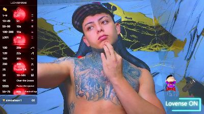 Kevin_Sanchez live from Colombia